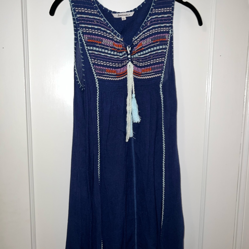 Super cute navy summer tunic dress
